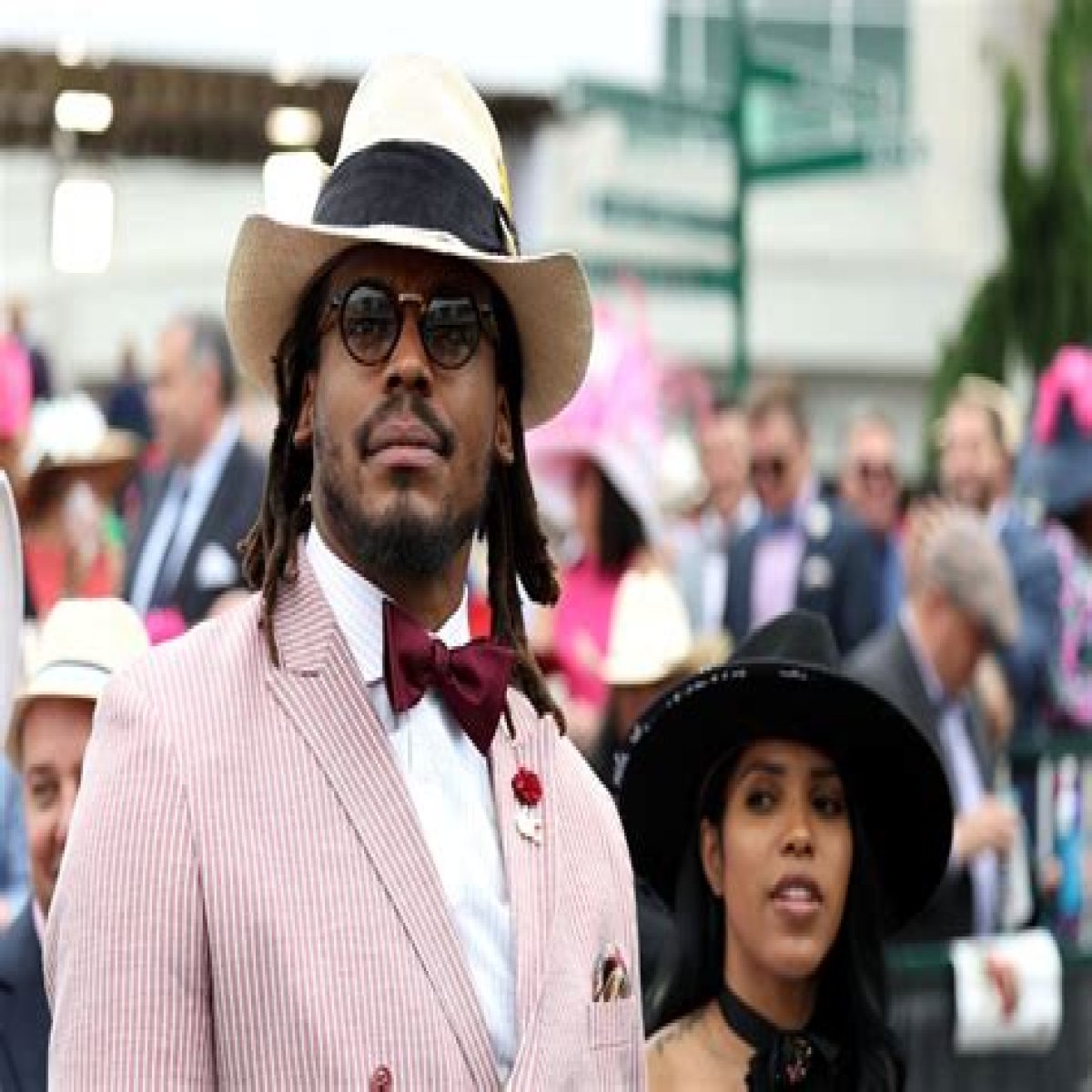 Cam Newton's Girlfriend Jasmin Brown Talks About Spoiling Her Man