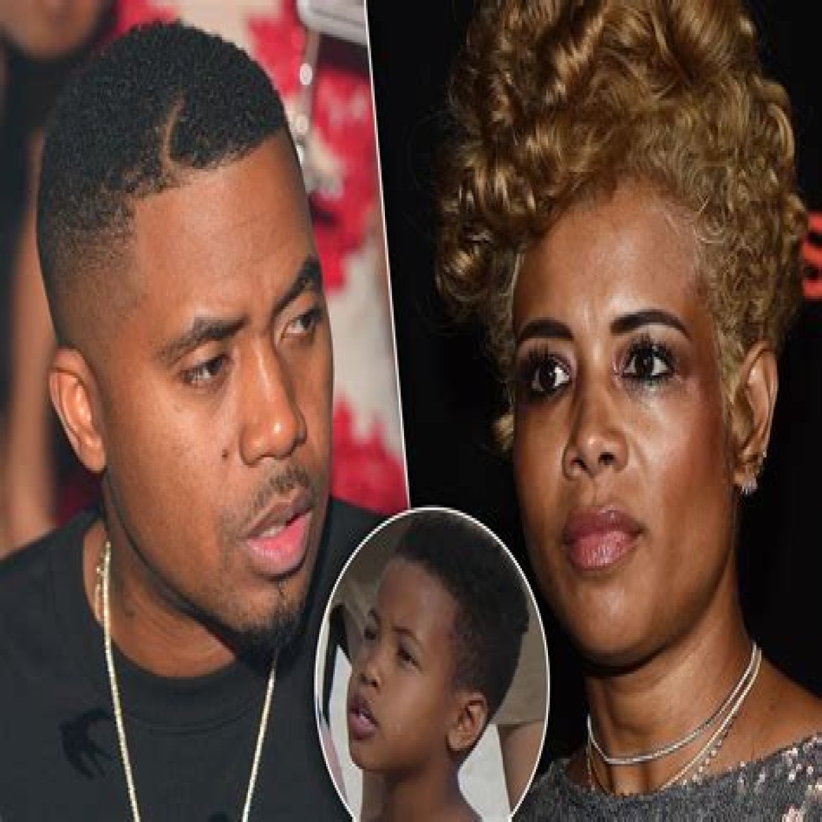 Has Nas been paying child support to ex-wife Kelis for a child that isn’t even his?