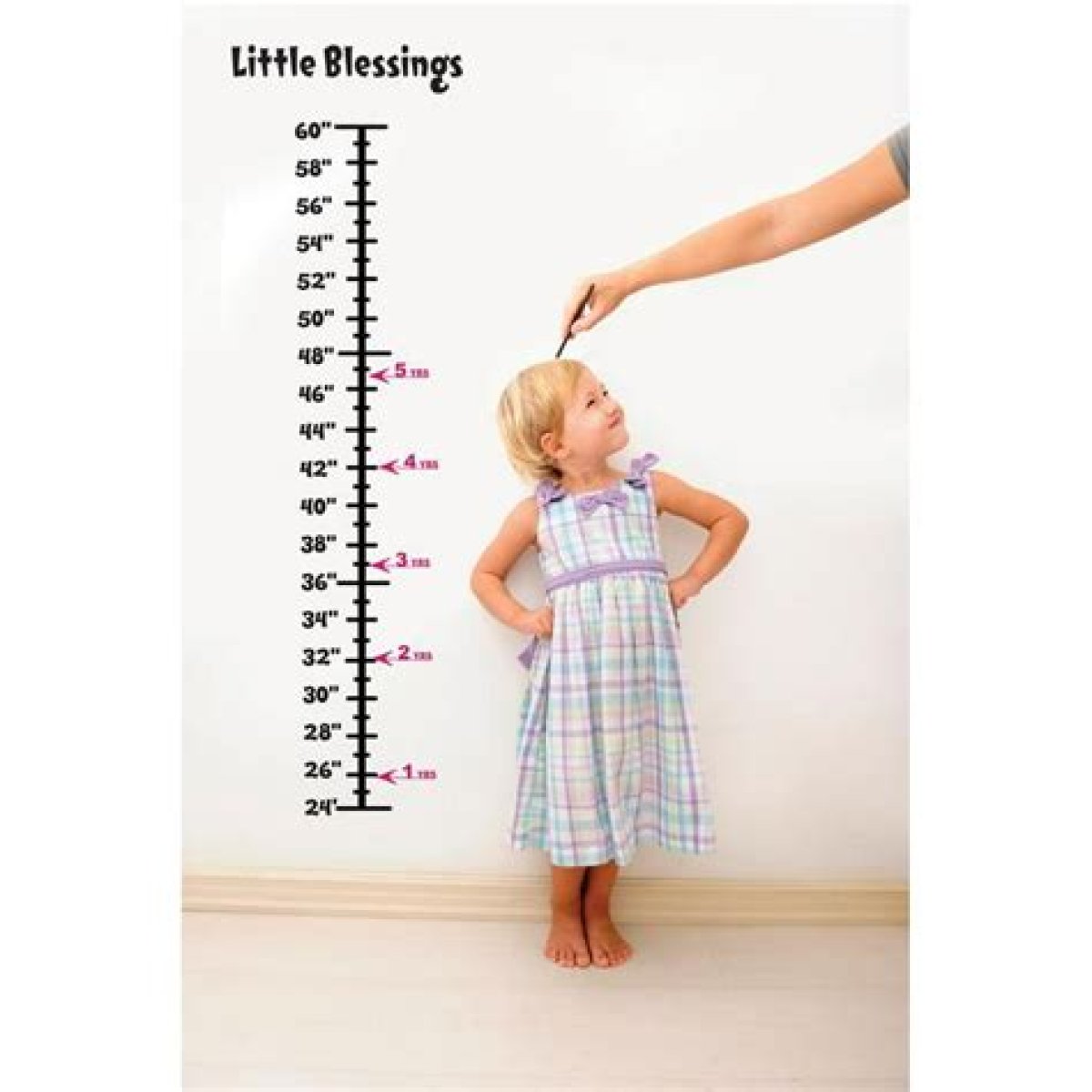 How Tall is 42 Inches?