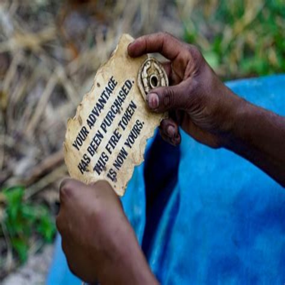 Immunity token on Survivor