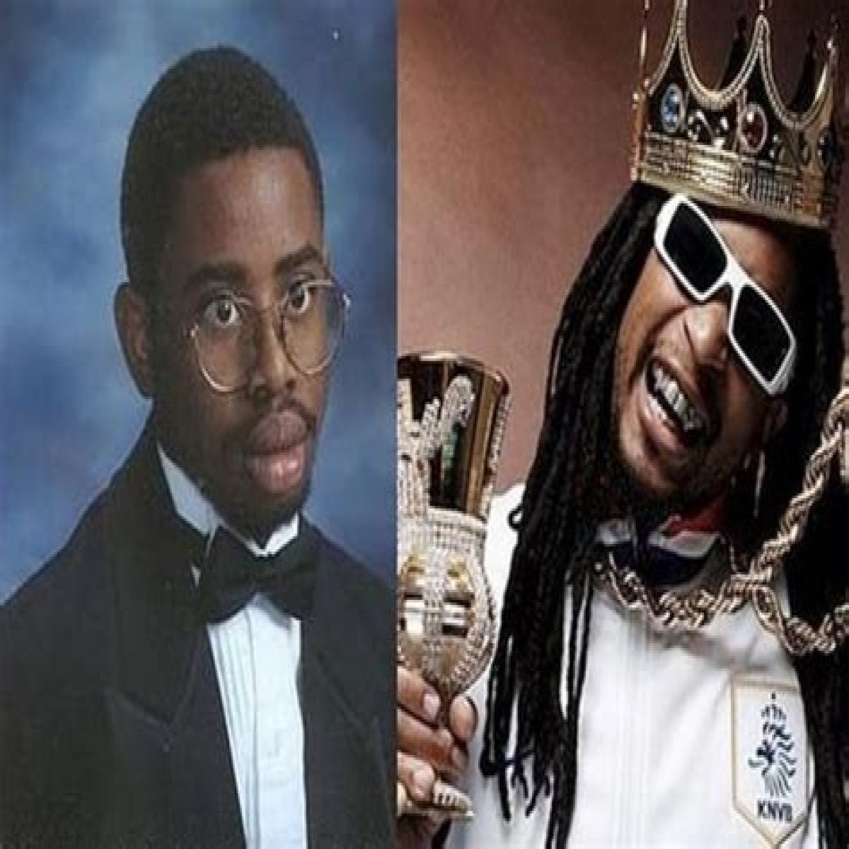   Lil Jon unrecognizable without sunglasses from ‘nerdy’ high school days    Tue 18 July 2023 17:00    Celine Byford    