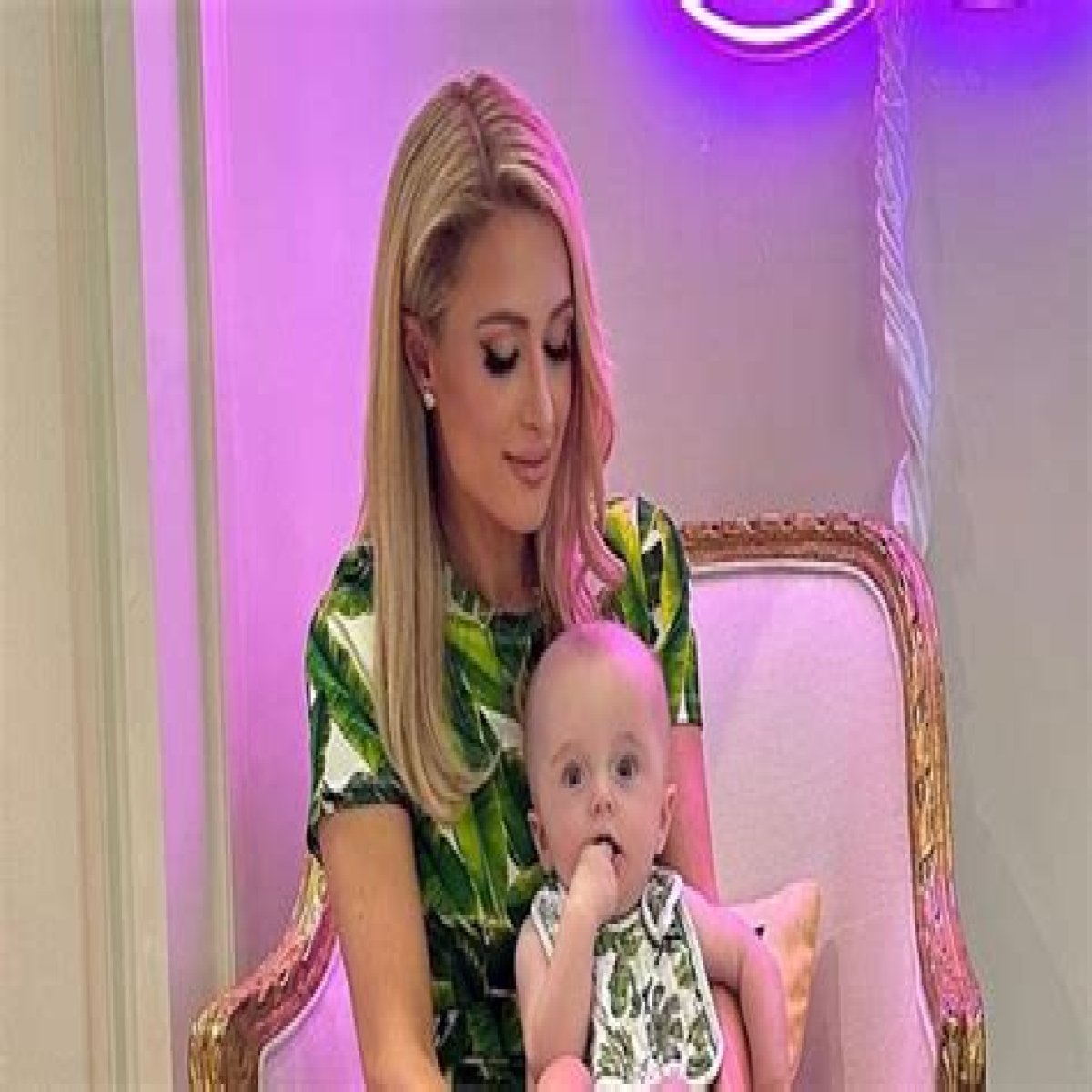 “Paris Hilton named her son Phoenix Barron Hilton Reum” links