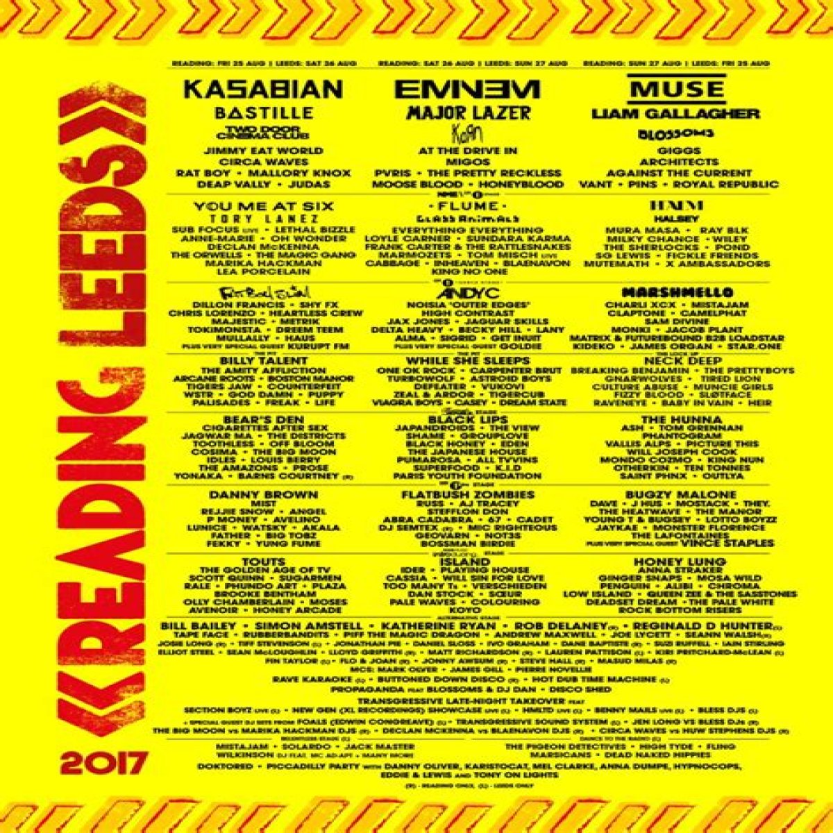 Reading and Leeds 2017: Here are our top three Sunday moments
