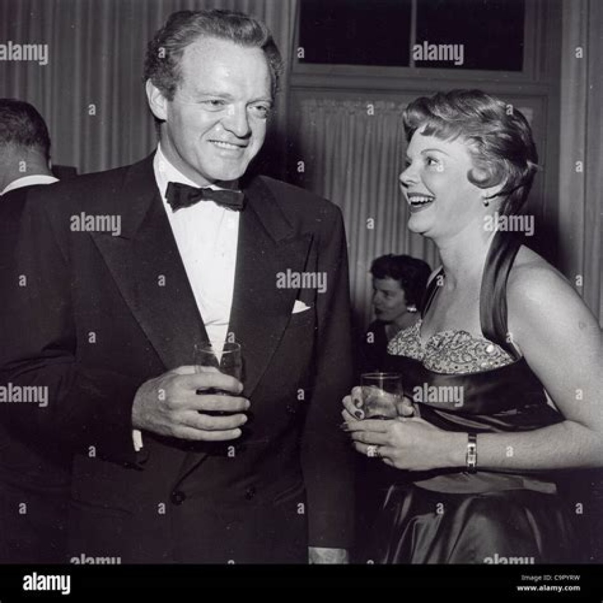 Van Heflin and Frances E. Neal