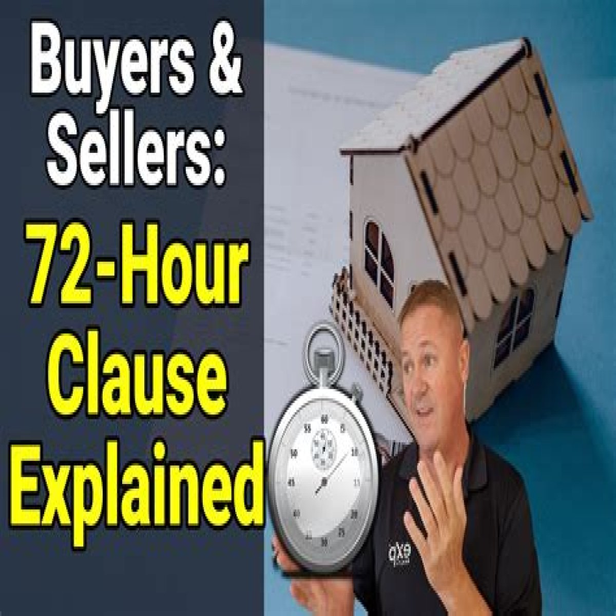 What is a 24 hour clause in real estate?