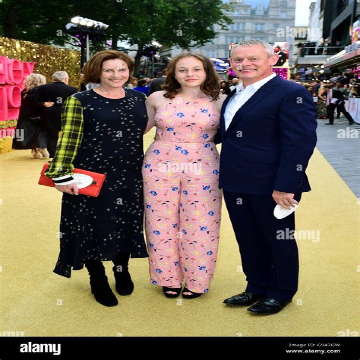 Who Is Emily Clunes? Martin Clunes Daughter, Wife Philippa Braithwaite And Family